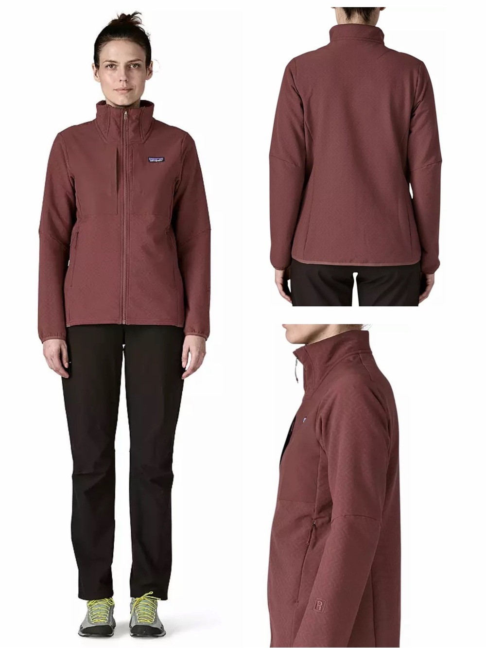 Patagonia Women's R2 CrossStrata Jacket size S/M NWT